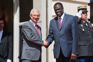 Entretien avec Michel Kafando, Président de la Transition, Président du Burkina Faso