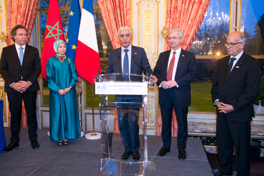 Signature du protocole de coopération parlementaire France-Maroc