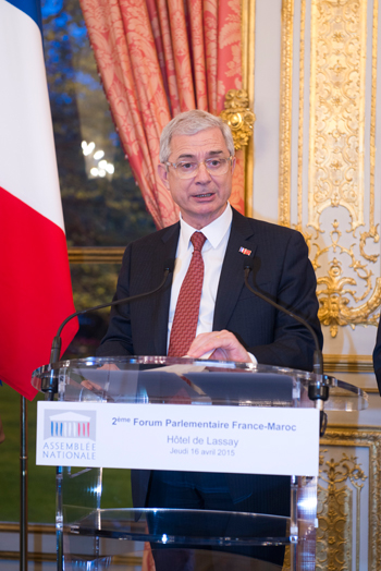 Signature du protocole de coopération parlementaire France-Maroc