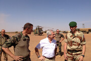 Déplacement de Claude Bartolone au Mali