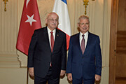Entretien avec Ismail Kahraman, Président de la Grande Assemblée nationale de Turquie
