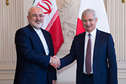 Entretien avec le Ministre des Affaires étrangères iranien