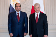 Entretien avec M. Abdel Fattah al-Sissi, Président de la République arabe d'Égypte 