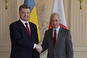 Entretien avec M. Petro Porochenko, Président d’Ukraine