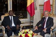 Entretien avec M. Younoussi Touré, Président de l’Assemblée nationale du Mali