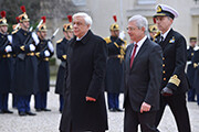 Entretien avec Prokópis Pavlopoulos, Président de la République hellénique