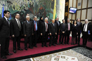 Pemière session de la Grande Commission France-Algérie