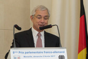 Remise du 8ème prix parlementaire franco-allemand à Marseille