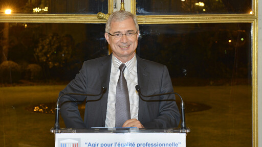 « Agir pour l’égalité professionnelle » - discours de Claude Bartolone