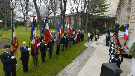 Commémoration du 9 mars 1942 et hommage aux 7 membres du 1er groupe des Bataillons de la jeunesse (FTPF)