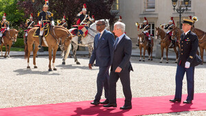 Entretien avec Alpha Condé, Président de la République de Guinée