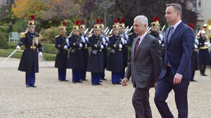 Entretien avec Andrzej Duda, Président de la République de Pologne