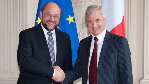 Entretien avec M. Martin Schulz, Président du Parlement européen