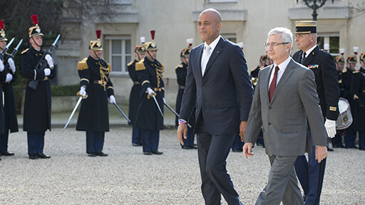 Entretien avec M. Michel Martelly, Président de la République d’Haïti 