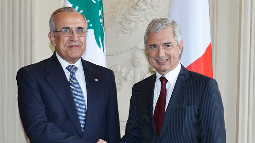 Entretien avec M. Michel Sleiman, Président de la République du Liban