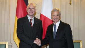 Entretien avec M. Norbert Lammert, Président du Bundestag