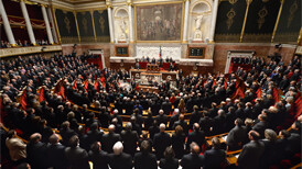 Hommage aux victimes des attentats de janvier 2015