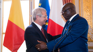 Signature d'un accord de coopération parlementaire entre l’Assemblée nationale et l'Assemblée nationale de la République du Mali.